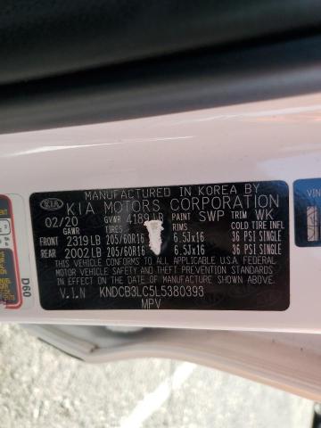 KNDCB3LC5L5380393 KIA gdi