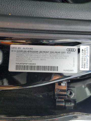 WAUKFGFF0F1060453 Audi 2015