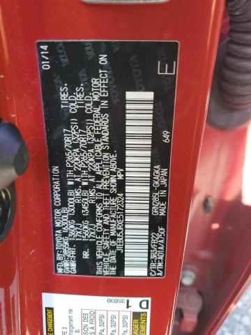 JTEBU5JRXE5172324 Toyota 4RUNNER SR