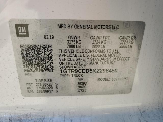 1GTR9CED5KZ296450 GMC SIERRA K15