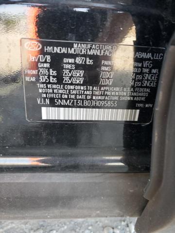 5NMZT3LB0JH095853 Hyundai gdi theta ii