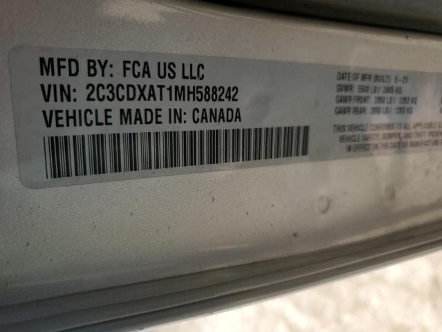 2C3CDXAT1MH588242 Dodge 2021