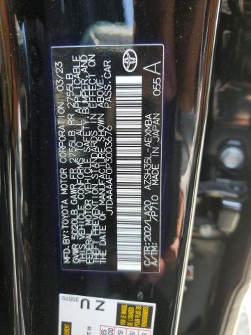 JTDAAAAF0P3003676 Toyota a25a-fxs, 3nm+4nm