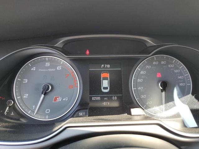 WAUDGAFLXEA081740 Audi 2014