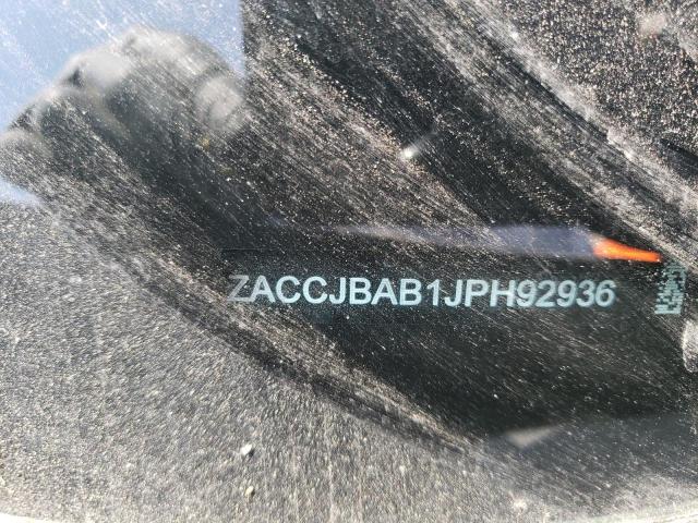 ZACCJBAB1JPH92936 Jeep RENEGADE S