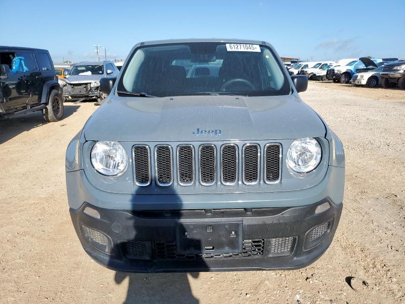 ZACCJAAB6HPG17327 Jeep RENEGADE S
