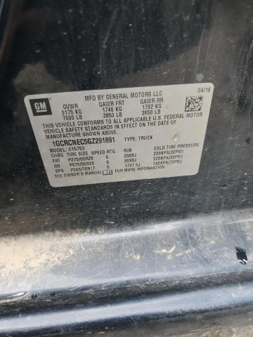 1GCRCNEC5GZ291891 Chevrolet l83 - sidi, vvt, afm, e85 max, aluminum
