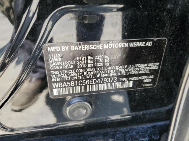 WBA5B1C56ED479373 BMW 2014