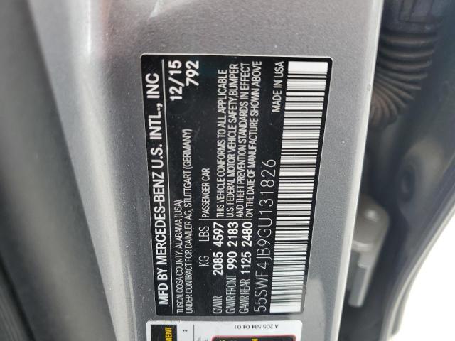 55SWF4JB9GU131826 Mercedes-Benz 2016