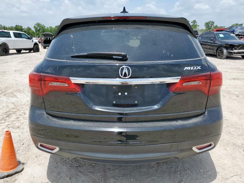 5FRYD3H47FB004054 Acura MDX TECHNO