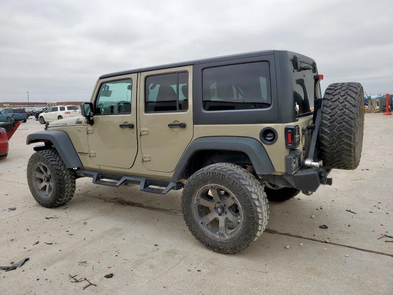 1C4BJWFG1HL667974 Jeep WRANGLER U