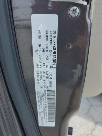 2C4RDGCG4FR631264 Dodge 2015