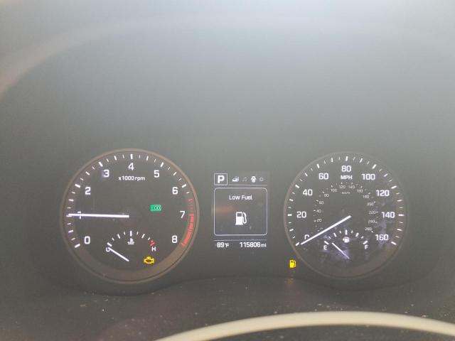 KM8J3CA41JU743187 Hyundai TUCSON SEL