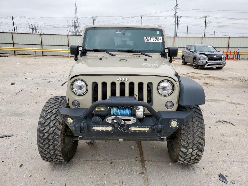 1C4BJWFG1HL667974 Jeep WRANGLER U