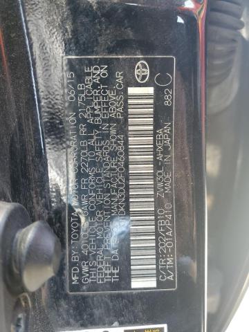 JTDKN3DU2F0460844 Toyota Prius