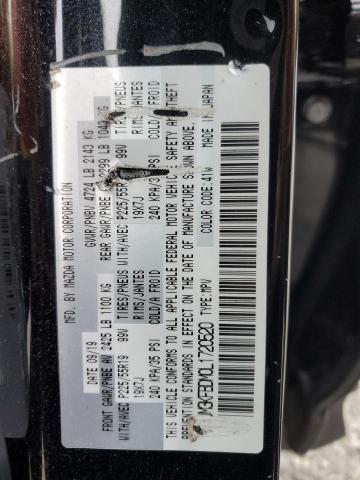 JM3KFBDM0L1720520 Mazda py cylinder deactivation