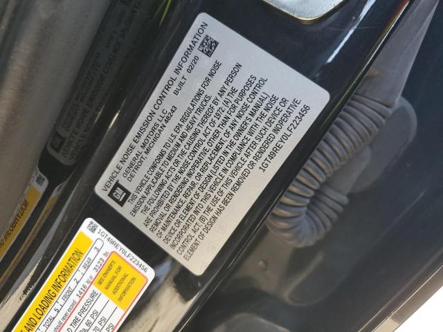 1GT49REY0LF223456 GMC l5p - di, duramax, gen 5 var. 1