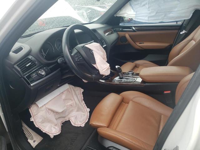 5UXWY3C55F0F83638 BMW X3 XDRIVE2