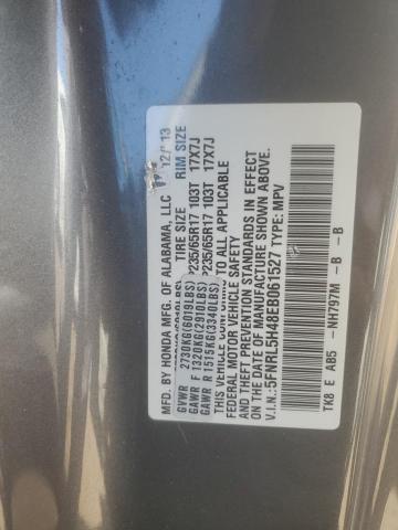 5FNRL5H48EB061527 Honda j35z8