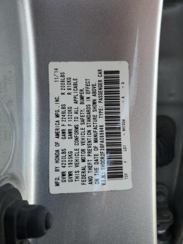 1HGCR2F38FA069846 Honda k24w1