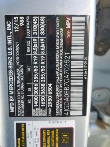 4JGDA0EB7GA702521 Mercedes-Benz om651
