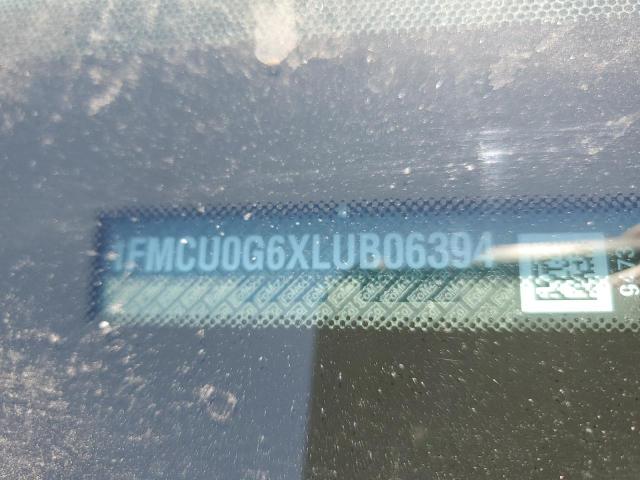 1FMCU0G6XLUB06394 Ford 2020