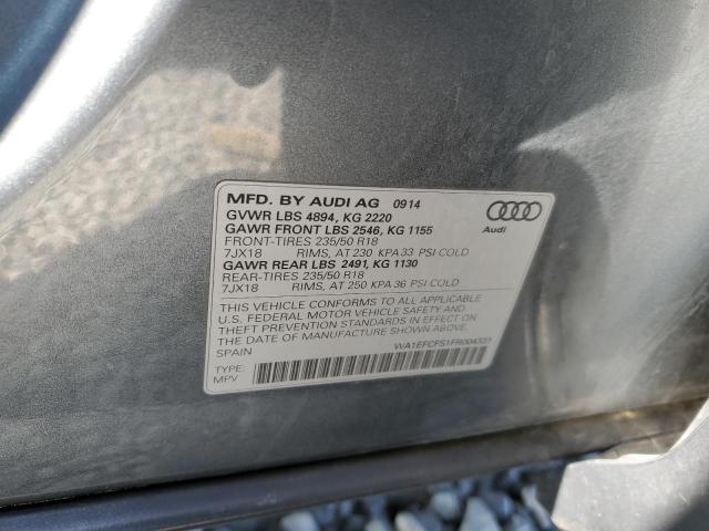 WA1EFCFS1FR004331 Audi Q3