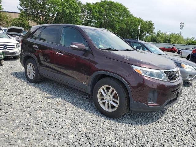 5XYKTCA63FG605430 KIA SORENTO LX