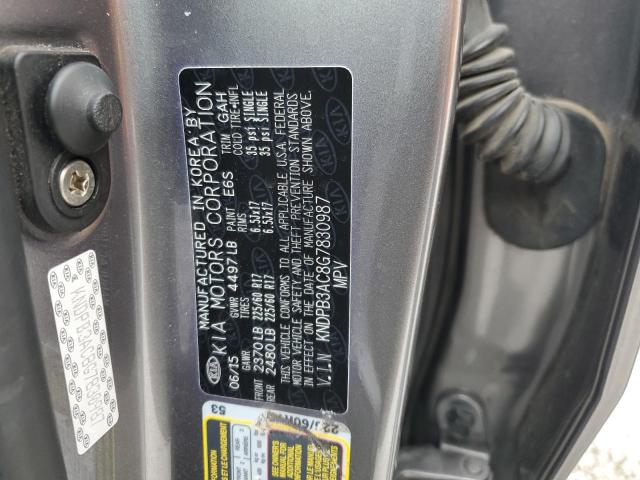 KNDPB3AC8G7830987 KIA dohc gdi theta ii
