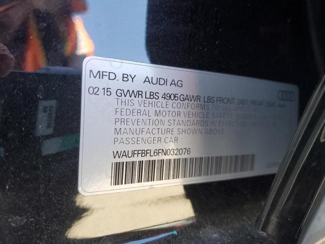 WAUFFBFL6FN032076 Audi A4 PREMIUM