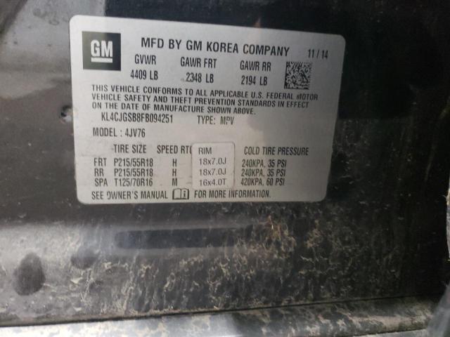 KL4CJGSB8FB094251 Buick Encore