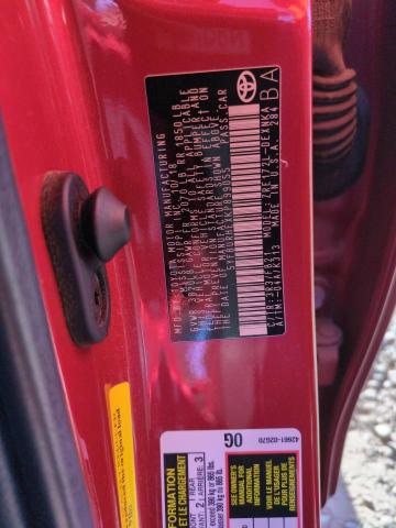 5YFBURHEXKP899055 Toyota 2zr-fe