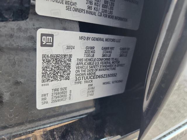 1GTUUCED6SZ150552 GMC l84
