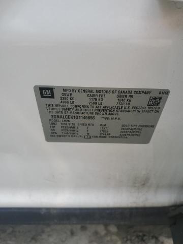 2GNALCEK1G1146856 Chevrolet EQUINOX LT