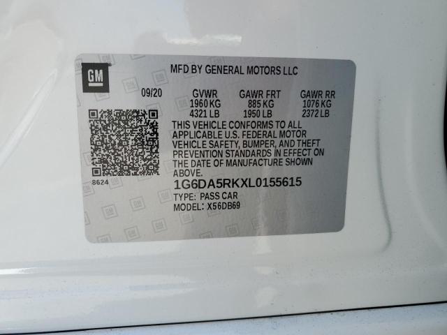 1G6DA5RKXL0155615 Cadillac lsy