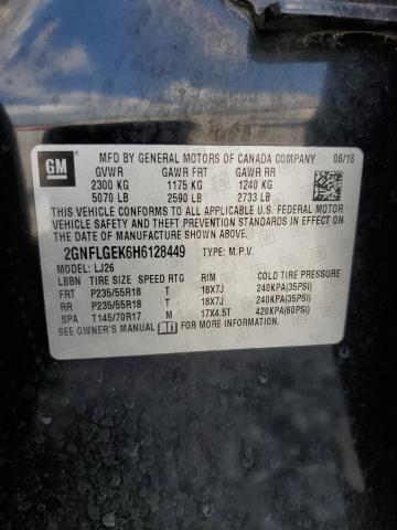 2GNFLGEK6H6128449 Chevrolet EQUINOX PR