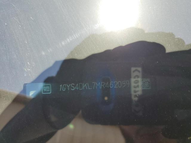 1GYS4DKL7MR462059 Cadillac l87