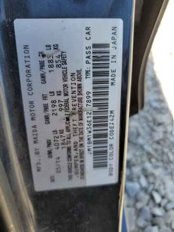 JM1BM1W36E1207899 Mazda py