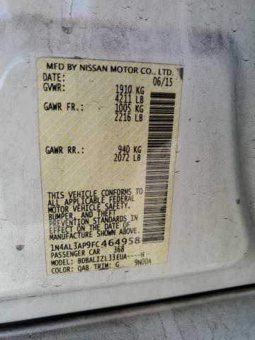 1N4AL3AP9FC464958 Nissan 2015