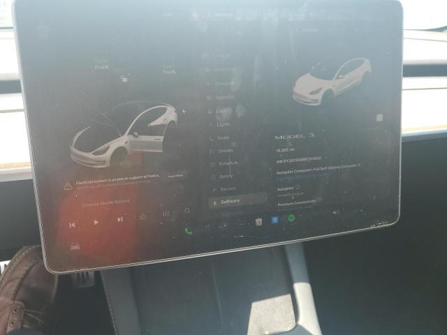 5YJ3E1EA8NF203832 Tesla MODEL 3