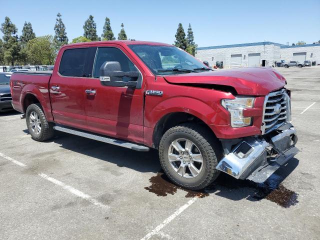 1FTEW1EF1GKG02444 Ford 2016