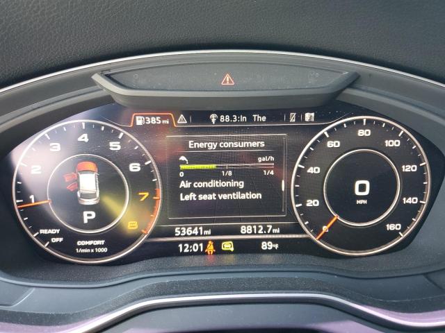 WA1BNAFY9K2115131 Audi Q5 PREMIUM