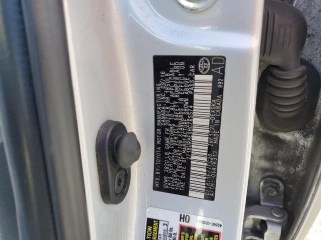 2T1BURHEXHC765574 Toyota 2zr-fe