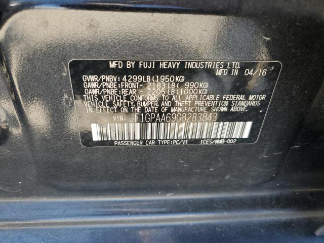 JF1GPAA69G8283843 Subaru Impreza