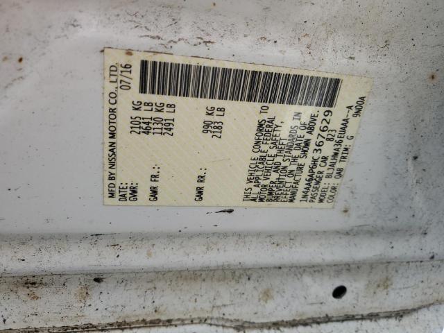 1N4AA6AP6HC367629 Nissan 2017