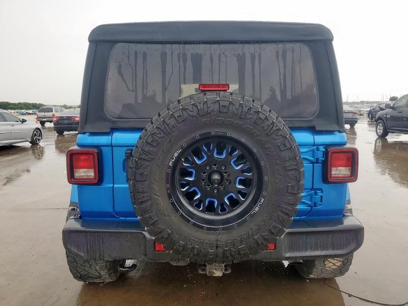 1C4HJXEG7PW590252 Jeep WRANGLER S