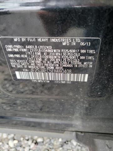 JF2SJAEC5EH460408 Subaru 2.5na u5