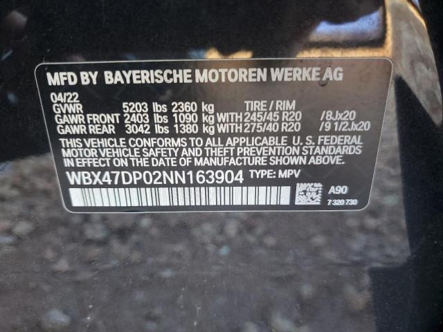 WBX47DP02NN163904 BMW 2022