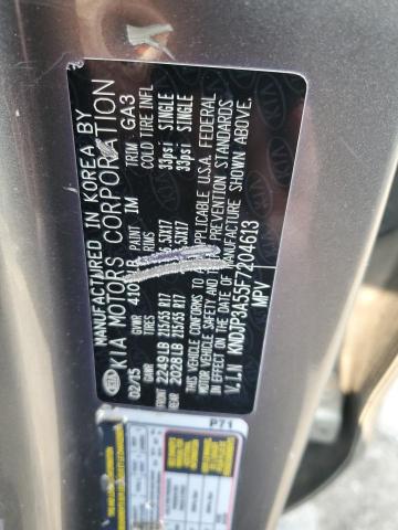 KNDJP3A55F7204613 KIA SOUL +