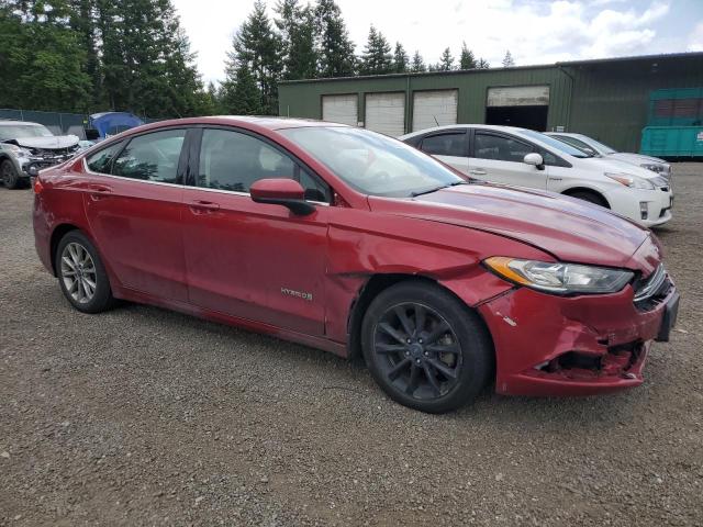 3FA6P0LU4HR305961 Ford FUSION SE